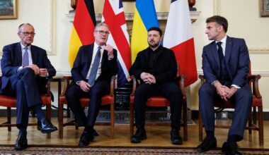 Zaufanie Ukraińców do liderów Europy. Prezydent Polski z rekordowym spadkiem