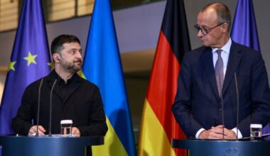 Rozmowy w Berlinie o Ukrainie. "Mamy pięć celów dotyczących negocjacji"