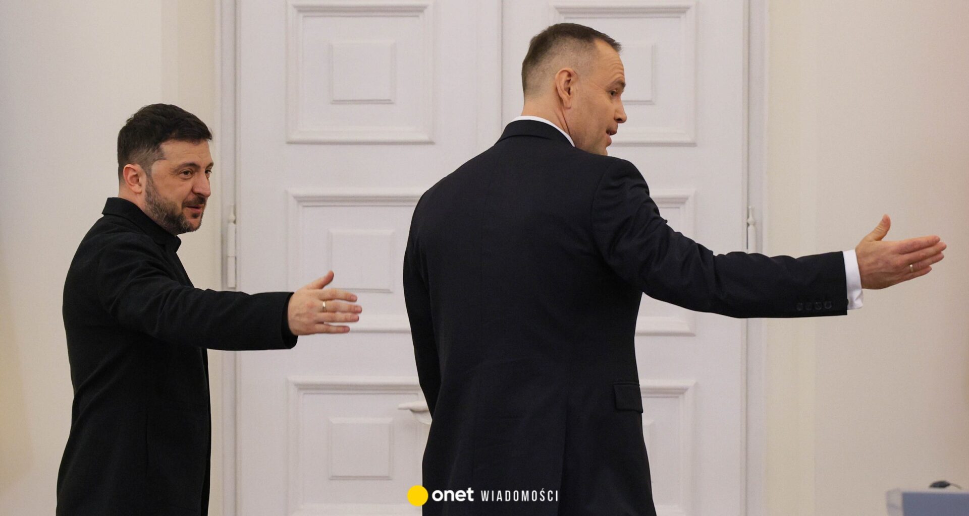 Karol Nawrocki spotkał się z Zełenskim. "Za nic nie wziął odpowiedzialności"