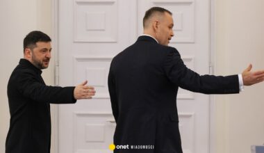 Karol Nawrocki spotkał się z Zełenskim. "Za nic nie wziął odpowiedzialności"