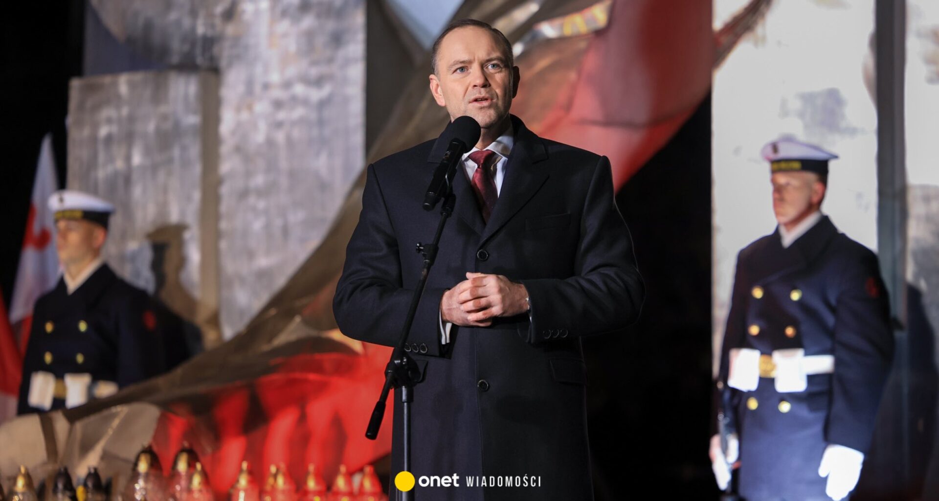 Ruszyły obchody 55. rocznicy Grudnia '70. Głos zabrał Karol Nawrocki