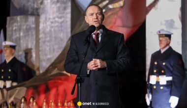 Ruszyły obchody 55. rocznicy Grudnia '70. Głos zabrał Karol Nawrocki