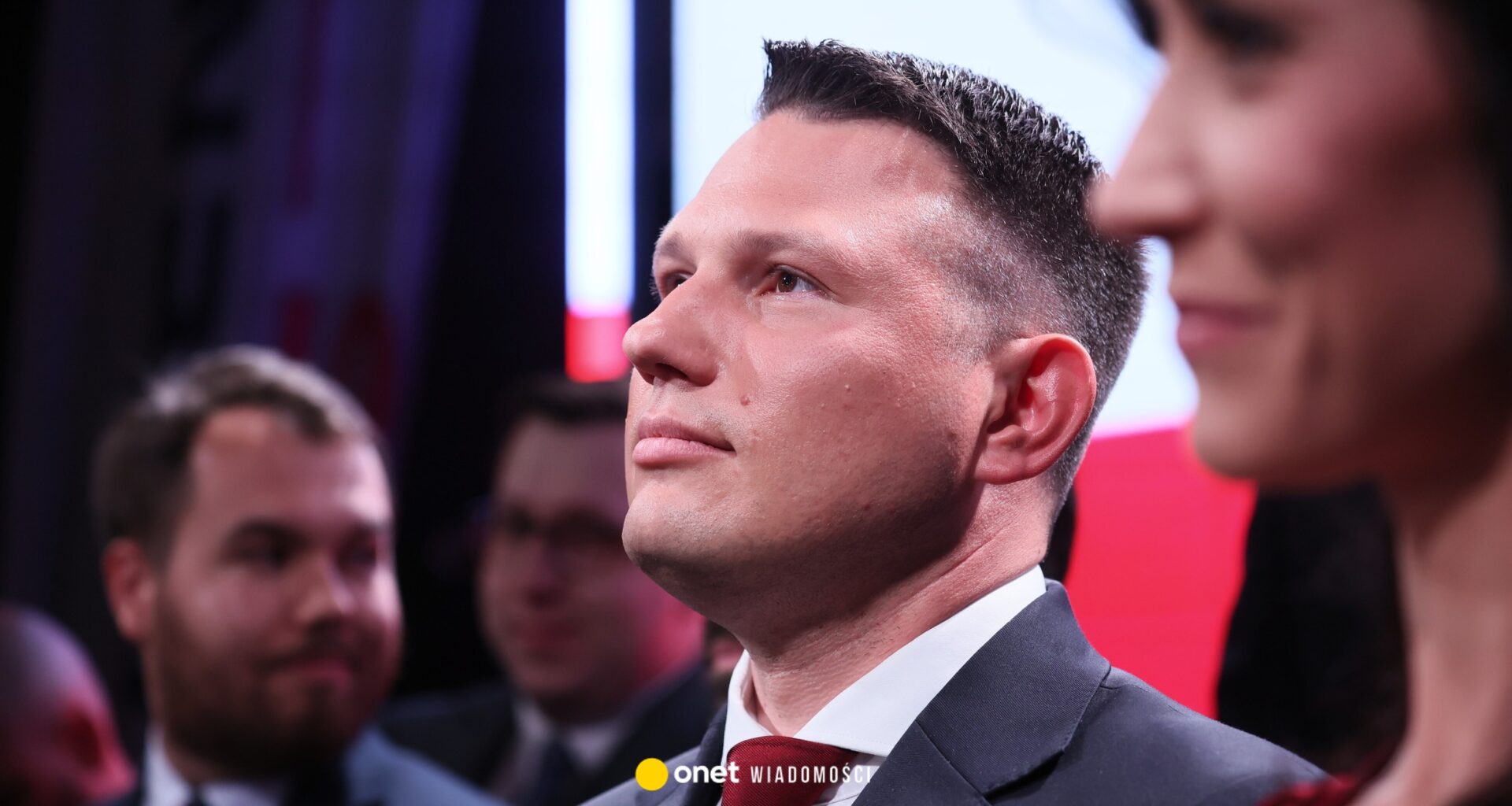 Mentzen pytany o kontrowersyjną grafikę z premierem. "Takie są reguły"