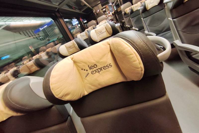 Leo Express wbija szpilę konkurencji