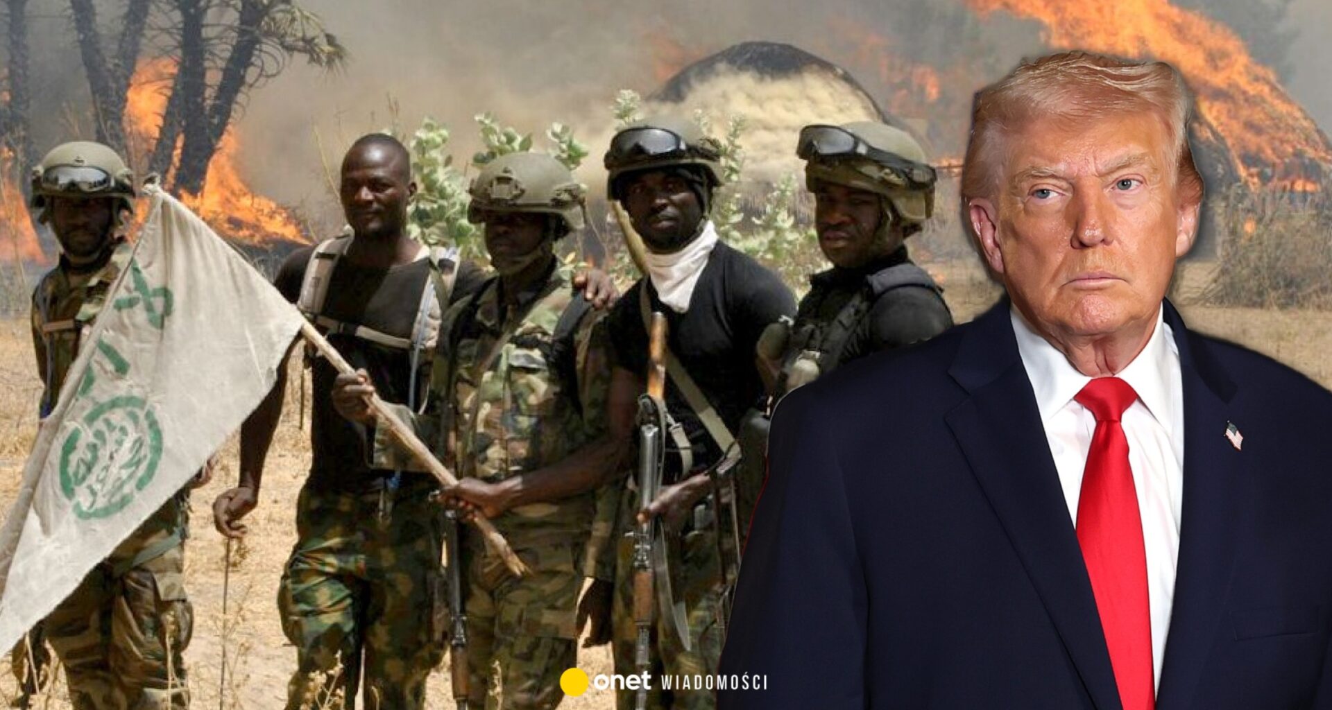 Trump atakuje i miesza się w nową wojnę. "Wesołych świąt martwym terrorystom". Amerykanie mogą się przeliczyć