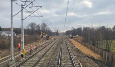 Zarząd PKP PLK w terenie podczas wdrożenia nowego rozkładu jazdy