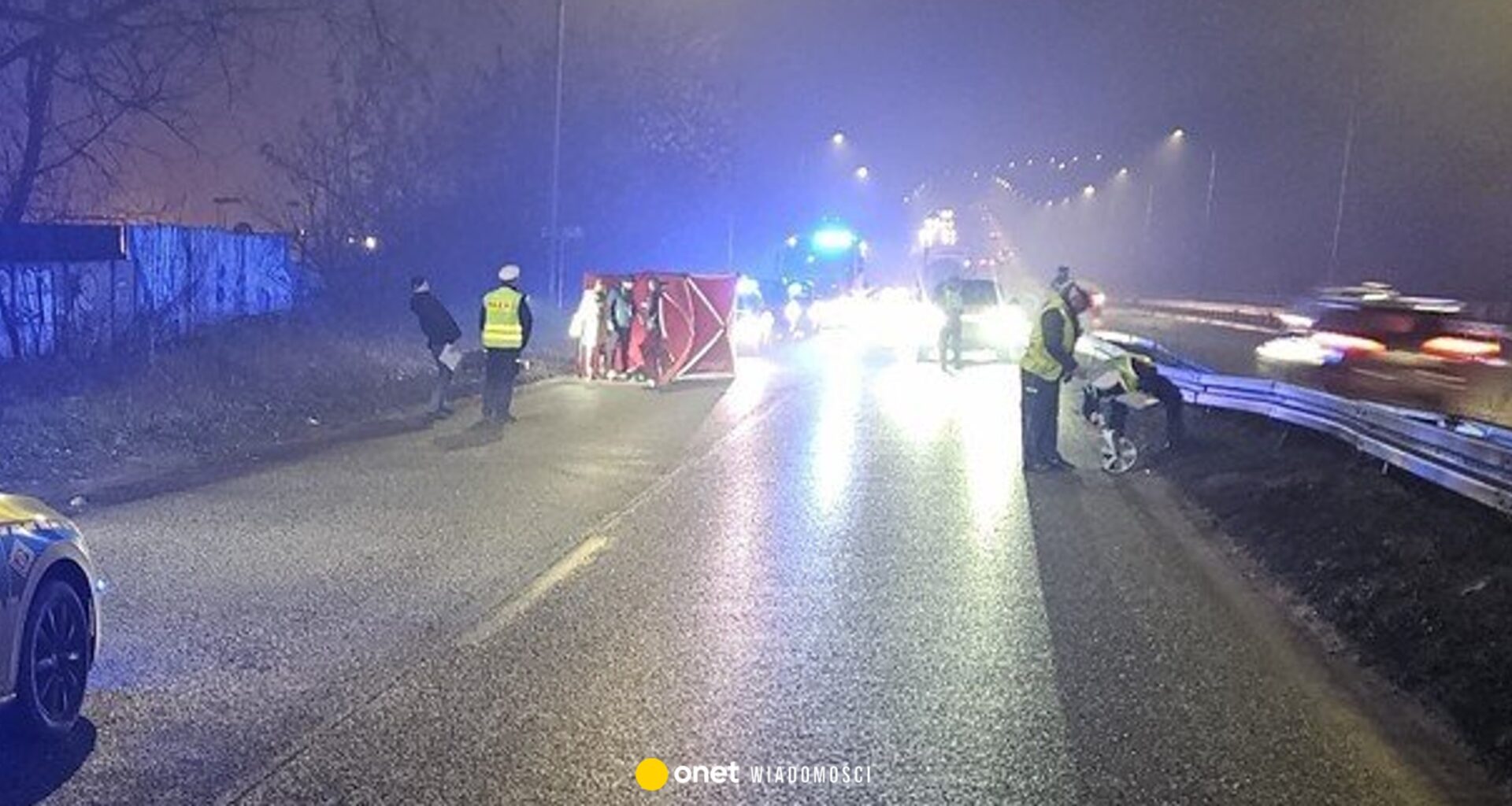 Znaleźli kobietę na DK 94 w Sosnowcu. Nie żyła. Pilny apel policji