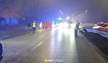 Znaleźli kobietę na DK 94 w Sosnowcu. Nie żyła. Pilny apel policji