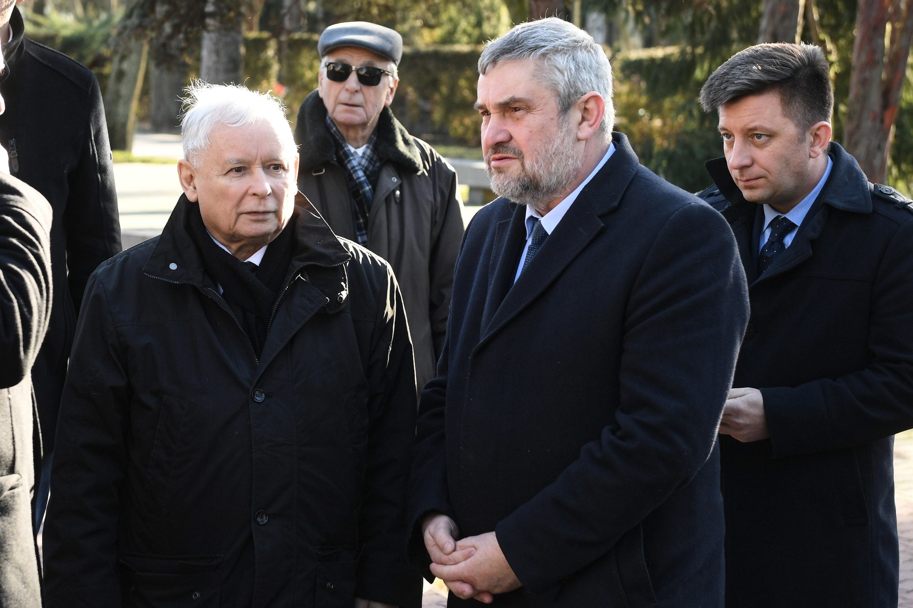 Jarosław Kaczyński i Krzysztof Ardanowski, 7 lutego 2020 r.