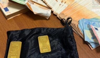 Polak zatrzymany na lotnisku w Bari. Pokazał, co przewoził w walizce