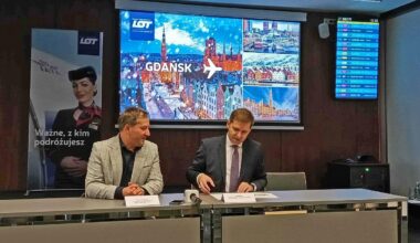 LOT uruchomi 3 nowe trasy z Gdańska i zbazuje tam samolot