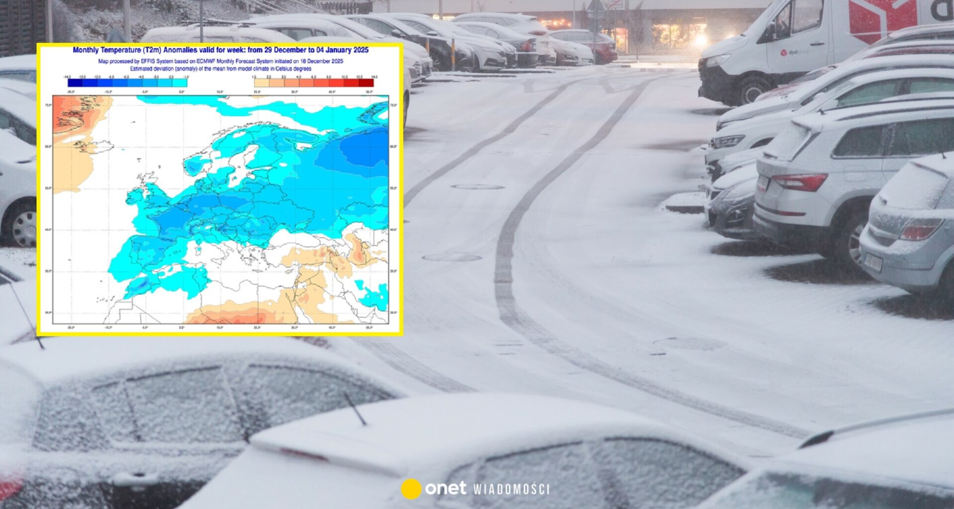 Zima pokaże zupełnie inne oblicze. Taka pogoda czeka nas do końca stycznia