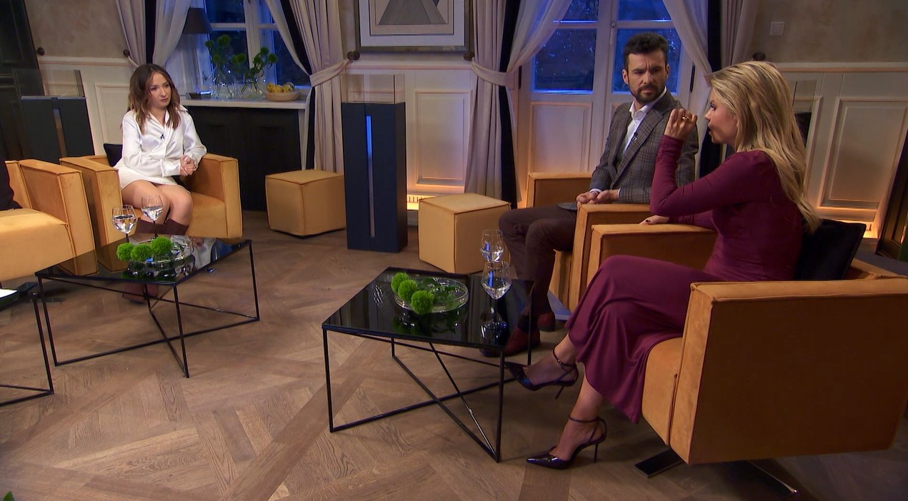 Kadr z programu "Rolnik szuka żony"