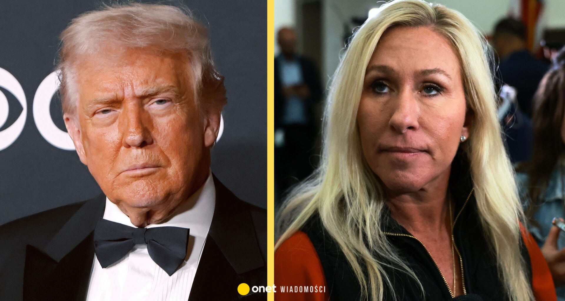 Co Republikanie myślą o Donaldzie Trumpie? Ostre słowa Marjorie Taylor Greene