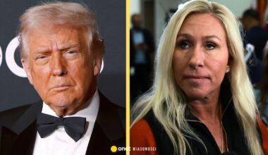 Co Republikanie myślą o Donaldzie Trumpie? Ostre słowa Marjorie Taylor Greene