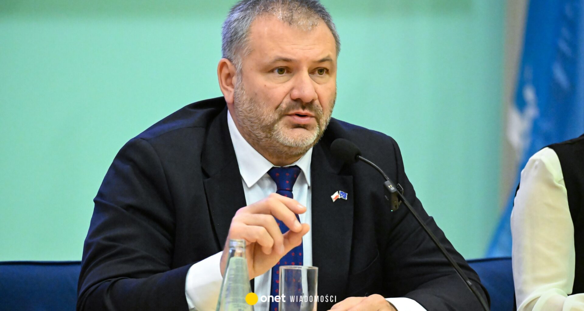 "Demokracja na krótkim łańcuchu". Waldemar Żurek uderza w prezydenta