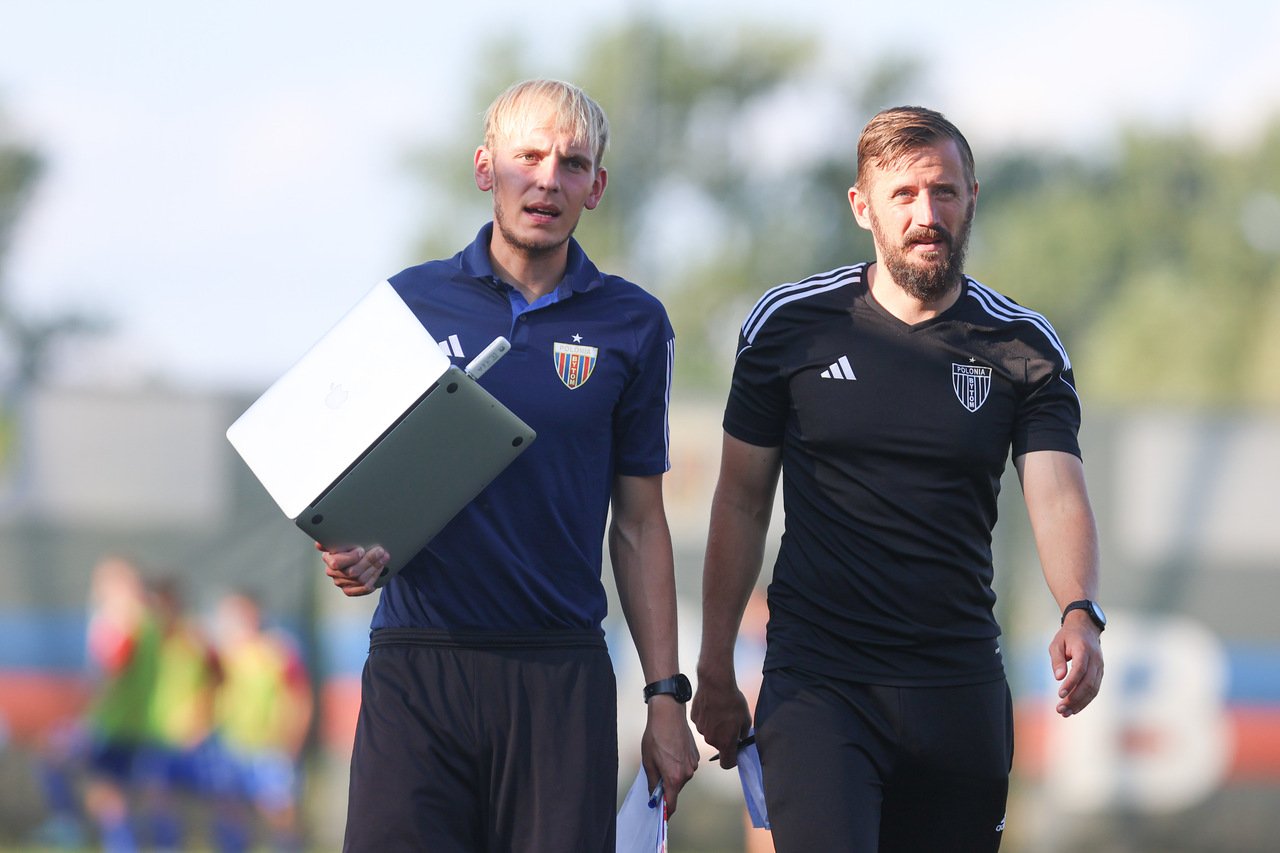 Łukasz Ocimek i Łukasz Tomczyk