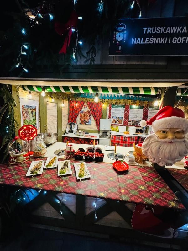 Stoisko gastronomiczne pani Natalii