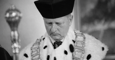 Żegnamy prof. Jacka Woźnego, Rektora UKW w latach 2016 - 2024