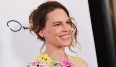 Hilary Swank
