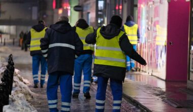 Gołoledź w Warszawie (zdj. ilustracyjne)