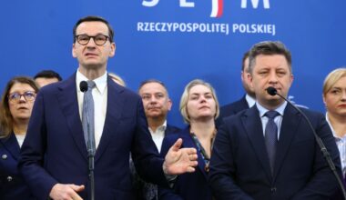 Spięcie polityków PiS z dziennikarzem TVN24. "Hejtowali nas niemiłosiernie"