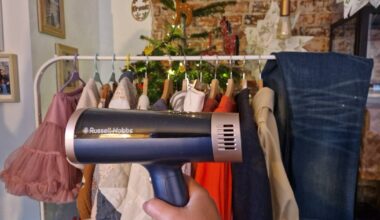 Parownica Russell Hobbs VacuSteam: test podczas świątecznych przygotowań