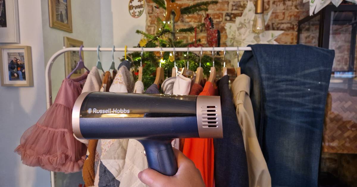 Parownica Russell Hobbs VacuSteam: test podczas świątecznych przygotowań