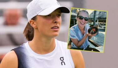 Iga Świątek na rajskich wakacjach. Nie odpoczywa sama