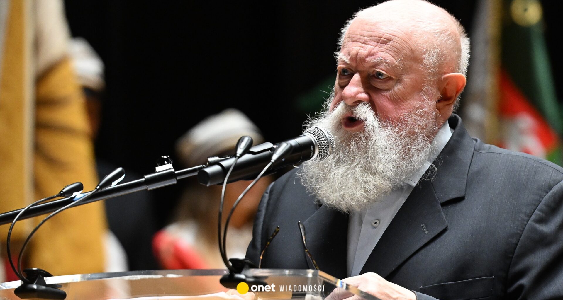 Prof. Jerzy Bralczyk: ostatnio miałem dziwne zdarzenie