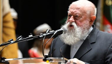 Prof. Jerzy Bralczyk: ostatnio miałem dziwne zdarzenie