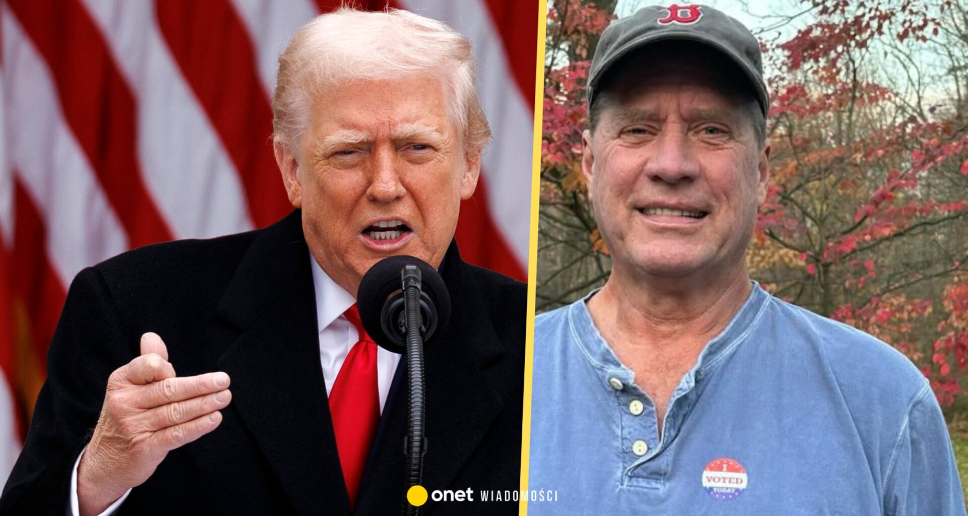 Bratanek Donalda Trumpa grzmi po słowach wuja. "To nie jest akceptowalne"