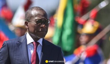 Wrze w kraju Afryki. Wojskowi ogłosili usunięcie prezydenta. "Próba zamachu stanu"