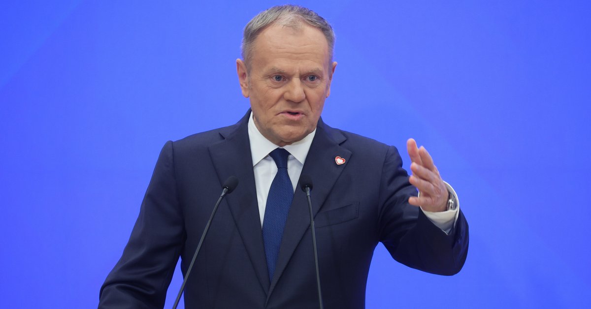 Dwa lata od zaprzysiężenia rządu. Donald Tusk zabrał głos. "Biorę pełną odpowiedzialność" - Onet