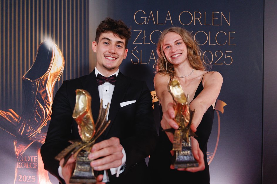 Maksymilian Szwed i Maria Żodzik wygrali organizowany przez PZLA i "Przegląd Sportowy" ranking Orlen Złote Kolce 2025