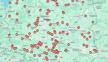 Mapa protestów rolników 30 grudnia 2025