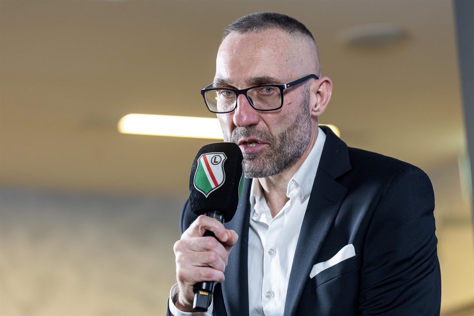 Marek Papszun nowym trenerem Legii Warszawa