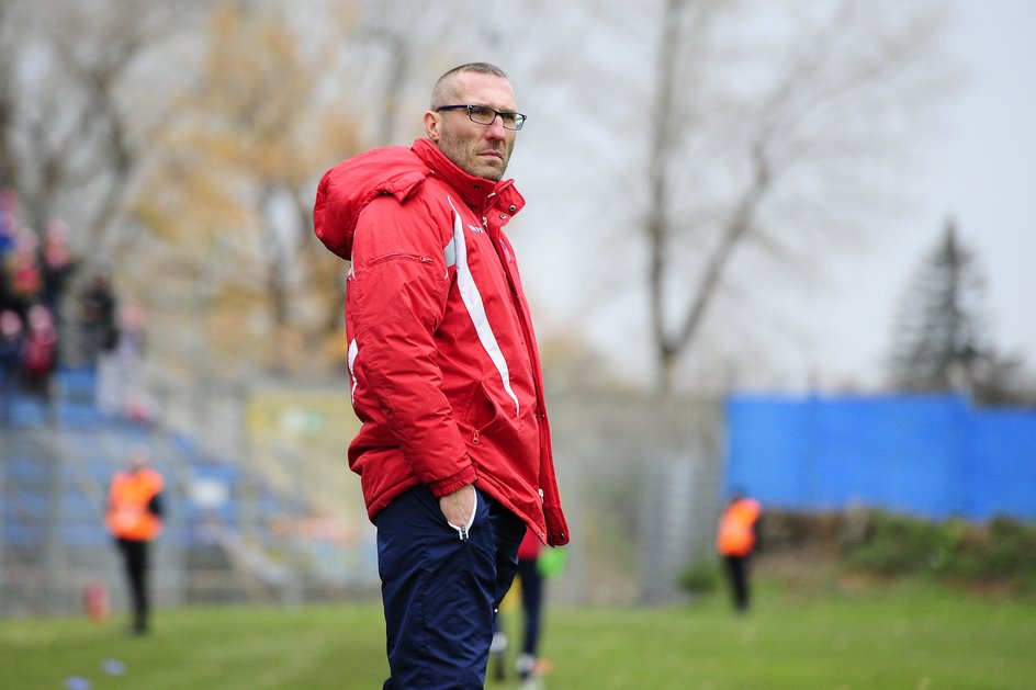 Marek Papszun w sezonie 2016/17