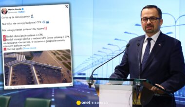 Za rządów PiS odpowiadał za CPK. Teraz reaguje na zmianę nazwy. "Nieudacznicy"