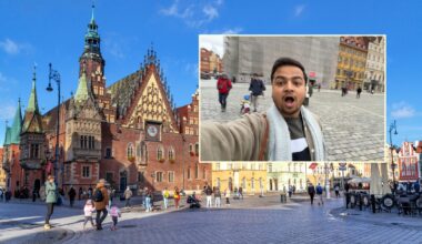 Youtuber z Indii mówi, co go zaskoczyło po przyjeździe do Polski