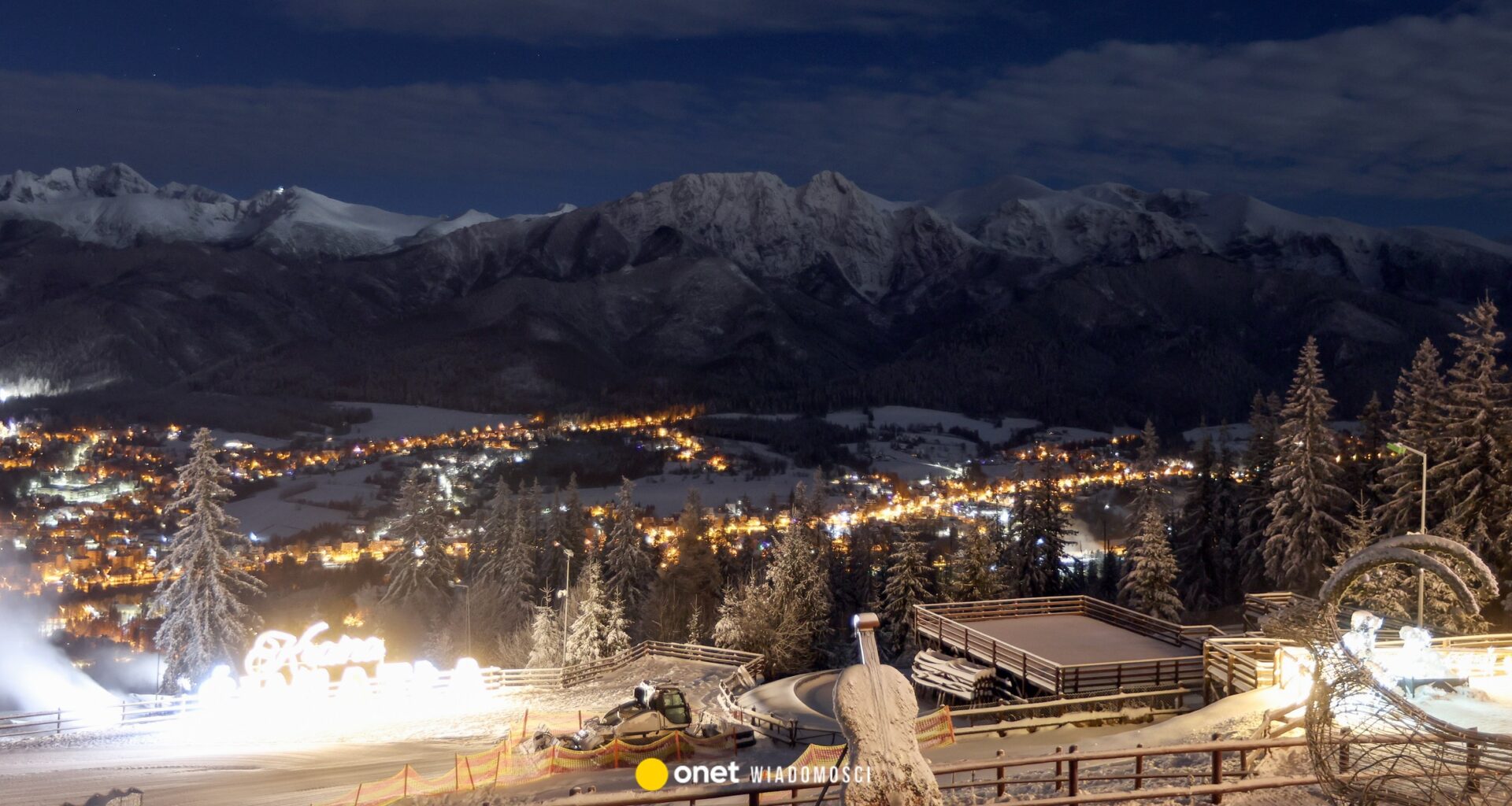 Mroźna świąteczna noc. Tylko w jednym regionie temperatura nie spadnie poniżej zera