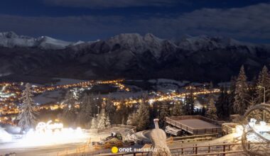 Mroźna świąteczna noc. Tylko w jednym regionie temperatura nie spadnie poniżej zera