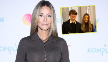 Małgorzata Rozenek-Majdan rozpływa się nad synem. "Zasłużyłeś na to"