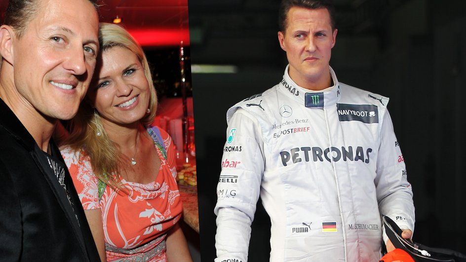 Michael Schumacher, Corinna Schumacher