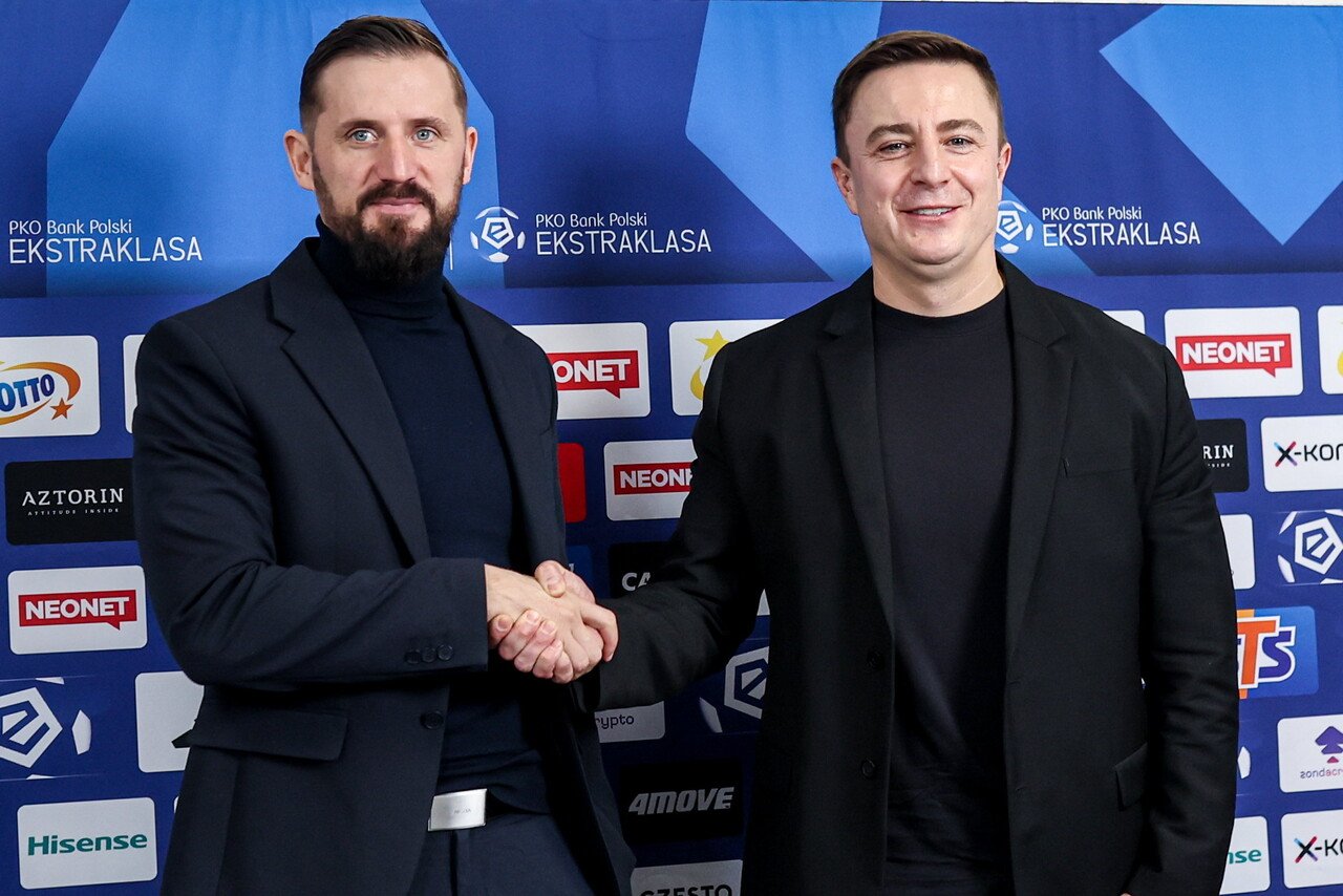 Michał Świerczewski i Łukasz Tomczyk. Fot. Newspix