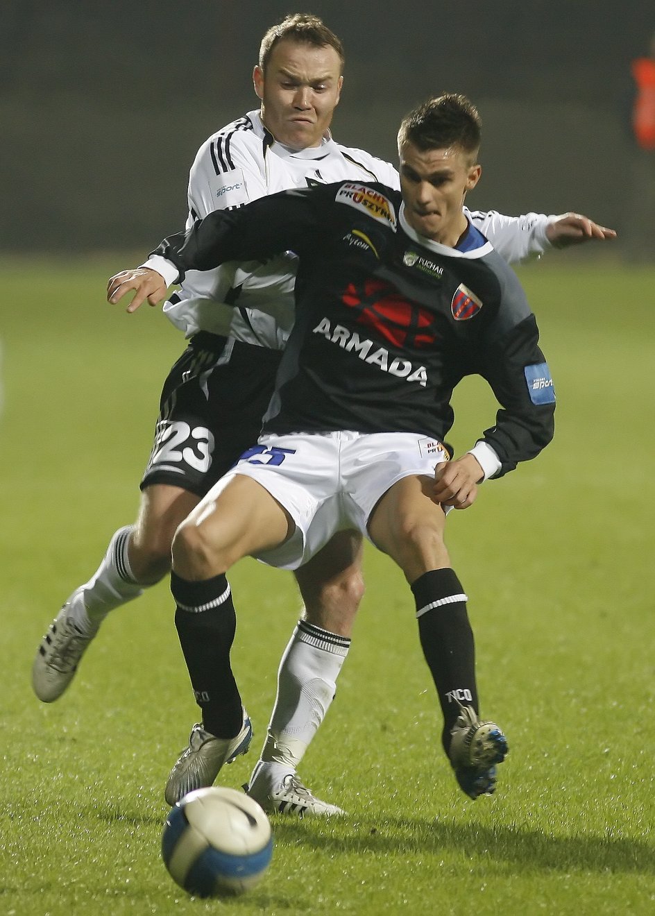 Michał Zieliński (na pierwszym planie)