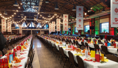 Wigilia Caritas w Starej Zajezdni