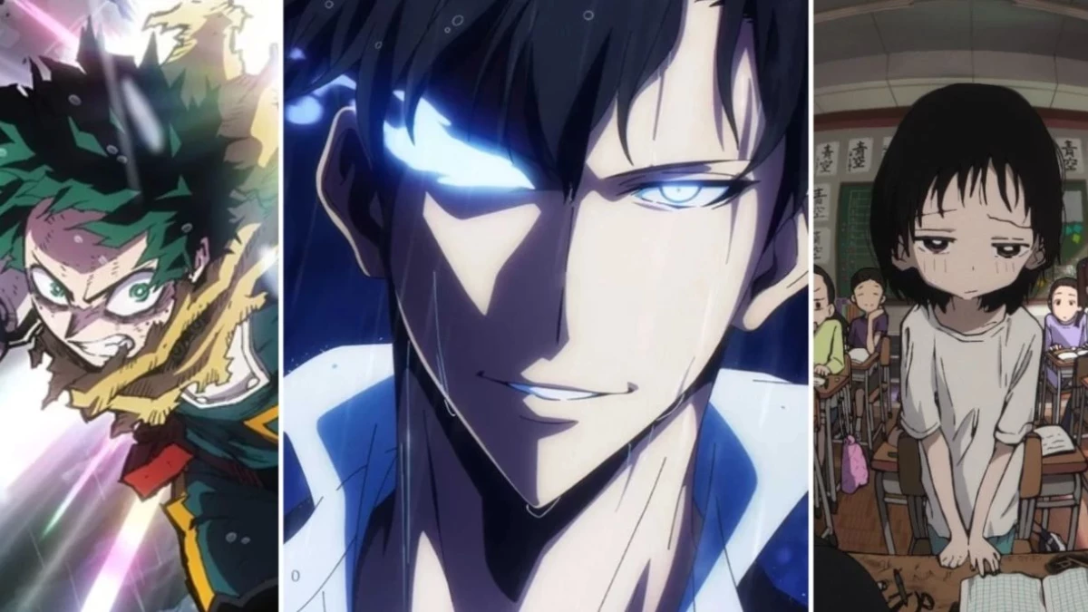 Najlepsze seriale anime 2025 roku. Czy Solo Leveling zdeklasowało konkurencję jak Jinwoo? [RANKING]