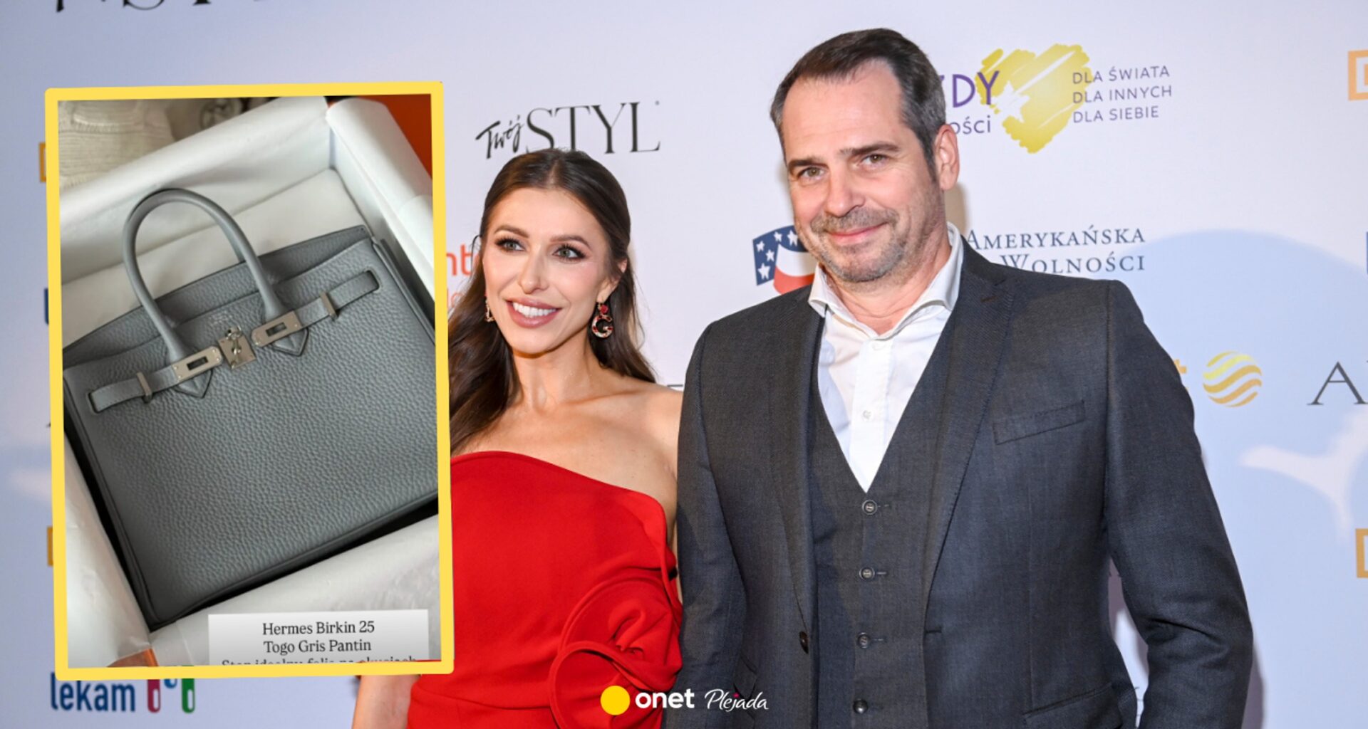 Ukochana Pawła Deląga sprzedaje luksusową torebkę. Cena szokuje