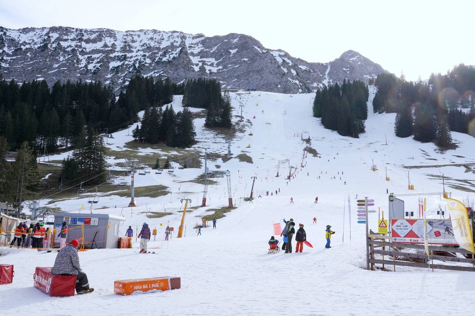 Moerlialp w Szwajcarii